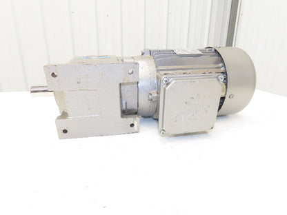Nord SK 272 VL-90 L/4 CUS Inline Gearmotor 3.52 Ratio 473 RPM 2Hp 230/460V
