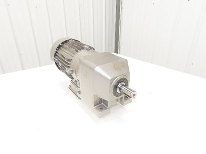 Nord SK 272 VL-90 L/4 CUS Inline Gearmotor 3.52 Ratio 473 RPM 2Hp 230/460V