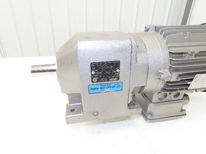 Nord SK 272 VL-90 L/4 CUS Inline Gearmotor 3.52 Ratio 473 RPM 2Hp 230/460V