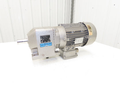 Nord SK 272 VL-90 L/4 CUS Inline Gearmotor 3.52 Ratio 473 RPM 2Hp 230/460V