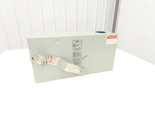Siemens BOS 14324 ITE Vacu-Break BD Switch Plug Disconnect 240V 200A 3Ph Fused