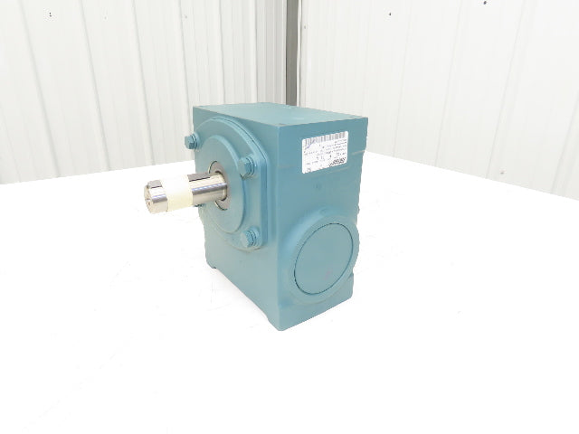 Dodge Tigear 2 26S30L Worm Gearbox 30:1 Reducer 58 RPM 2Hp LH 1705 In-Lb