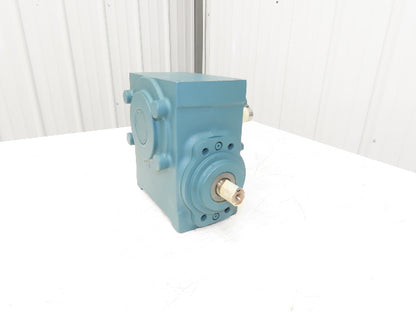 Dodge Tigear 2 26S30L Worm Gearbox 30:1 Reducer 58 RPM 2Hp LH 1705 In-Lb