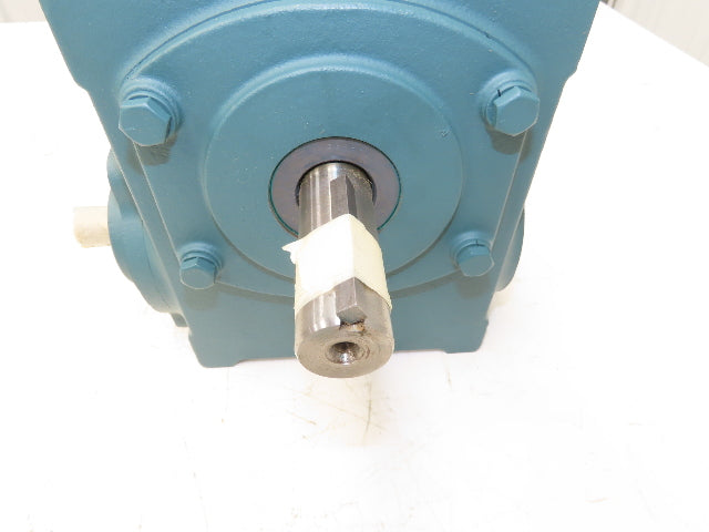 Dodge Tigear 2 26S30L Worm Gearbox 30:1 Reducer 58 RPM 2Hp LH 1705 In-Lb