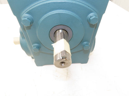 Dodge Tigear 2 26S30L Worm Gearbox 30:1 Reducer 58 RPM 2Hp LH 1705 In-Lb