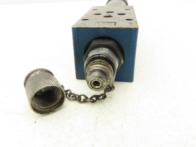 Rexroth ZDR 6 DP3-44/75YM Keyed Hydraulic Pressure Reducing Valve with One Key