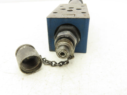 Rexroth ZDR 6 DP3-44/75YM Keyed Hydraulic Pressure Reducing Valve with One Key