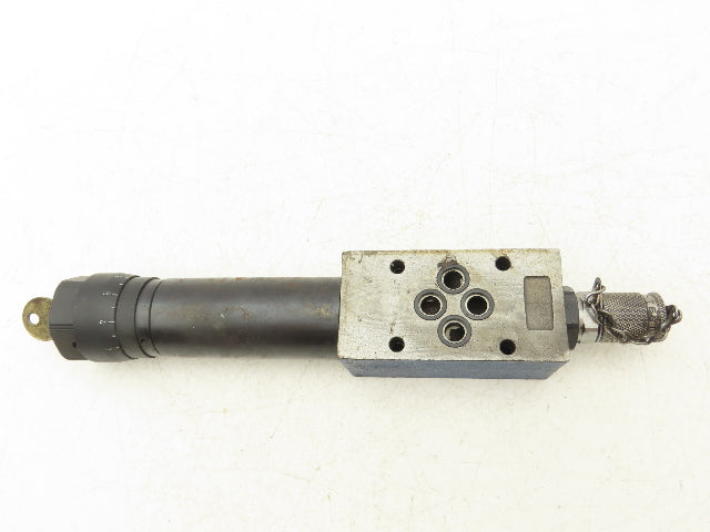 Rexroth ZDR 6 DP3-44/75YM Keyed Hydraulic Pressure Reducing Valve with One Key