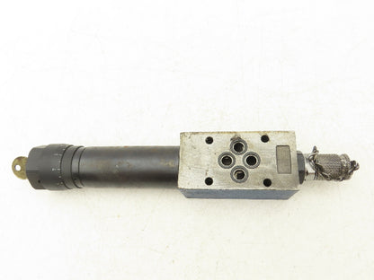 Rexroth ZDR 6 DP3-44/75YM Keyed Hydraulic Pressure Reducing Valve with One Key