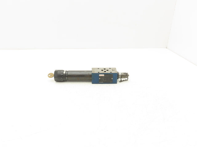 Rexroth ZDR 6 DP3-44/75YM Keyed Hydraulic Pressure Reducing Valve with One Key