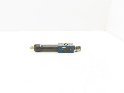 Rexroth ZDR 6 DP3-44/75YM Keyed Hydraulic Pressure Reducing Valve with One Key