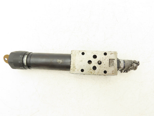 Rexroth ZDR 6 DP3-44/75YM Keyed Hydraulic Pressure Reducing Valve with One Key