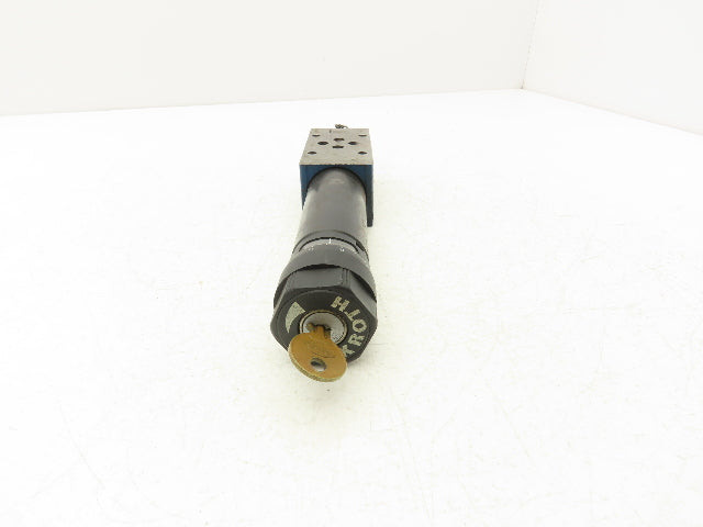 Rexroth ZDR 6 DP3-44/75YM Keyed Hydraulic Pressure Reducing Valve with One Key