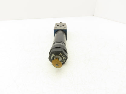 Rexroth ZDR 6 DP3-44/75YM Keyed Hydraulic Pressure Reducing Valve with One Key