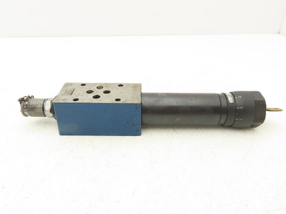 Rexroth ZDR 6 DP3-44/75YM Keyed Hydraulic Pressure Reducing Valve with One Key