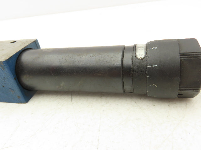 Rexroth ZDR 6 DP3-44/75YM Keyed Hydraulic Pressure Reducing Valve with One Key