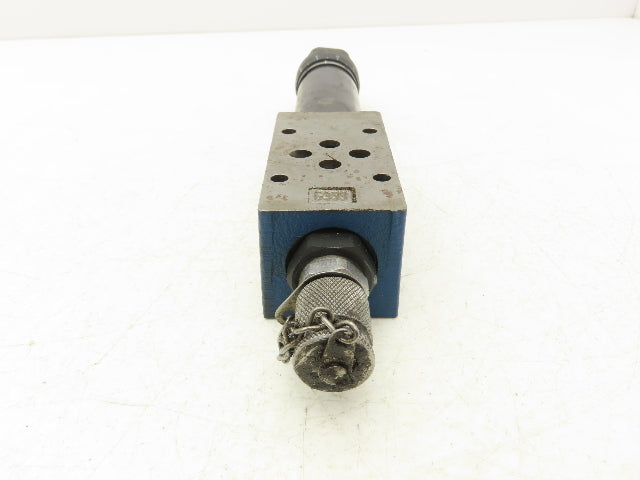 Rexroth ZDR 6 DP3-44/75YM Keyed Hydraulic Pressure Reducing Valve with One Key