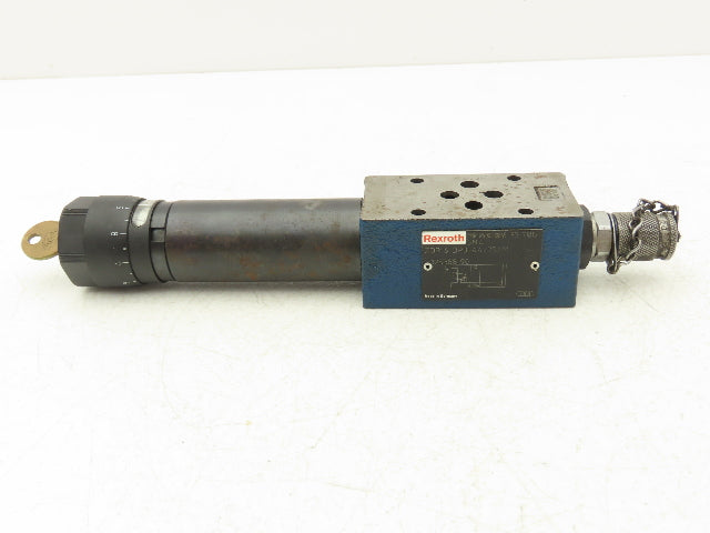 Rexroth ZDR 6 DP3-44/75YM Keyed Hydraulic Pressure Reducing Valve with One Key