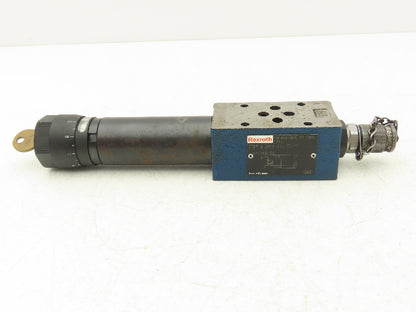 Rexroth ZDR 6 DP3-44/75YM Keyed Hydraulic Pressure Reducing Valve with One Key