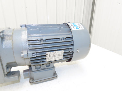 Nord SK 272 VL-90 L/4 CUS Inline Gearmotor 9.9 Ratio 168 RPM 2Hp 230/460V