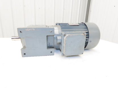 Nord SK 272 VL-90 L/4 CUS Inline Gearmotor 9.9 Ratio 168 RPM 2Hp 230/460V