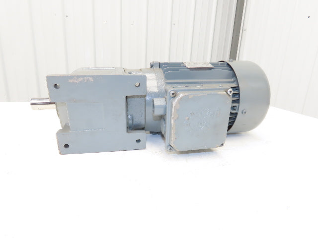Nord SK 272 VL-90 L/4 CUS Inline Gearmotor 9.9 Ratio 168 RPM 2Hp 230/460V