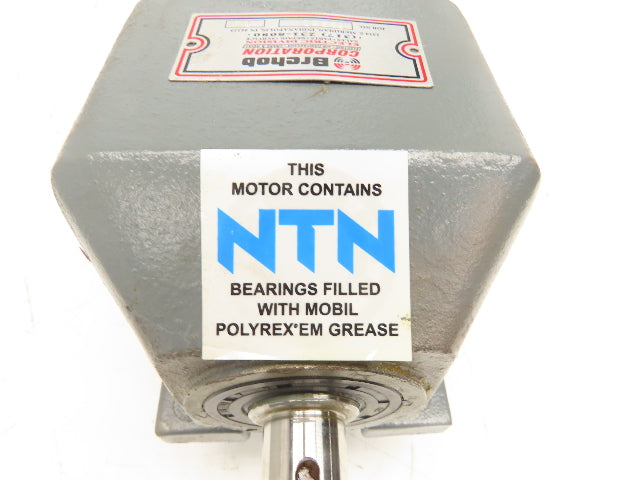 Nord SK 272 VL-90 L/4 CUS Inline Gearmotor 9.9 Ratio 168 RPM 2Hp 230/460V