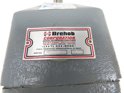 Nord SK 272 VL-90 L/4 CUS Inline Gearmotor 9.9 Ratio 168 RPM 2Hp 230/460V
