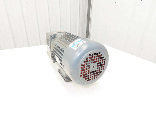 Nord SK 272 VL-90 L/4 CUS Inline Gearmotor 9.9 Ratio 168 RPM 2Hp 230/460V