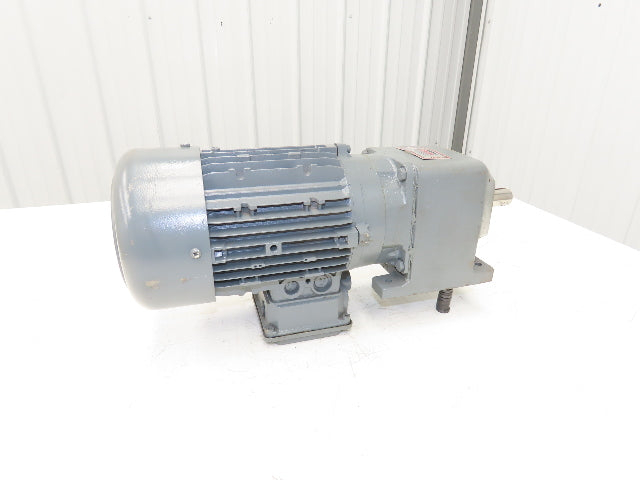 Nord SK 272 VL-90 L/4 CUS Inline Gearmotor 9.9 Ratio 168 RPM 2Hp 230/460V