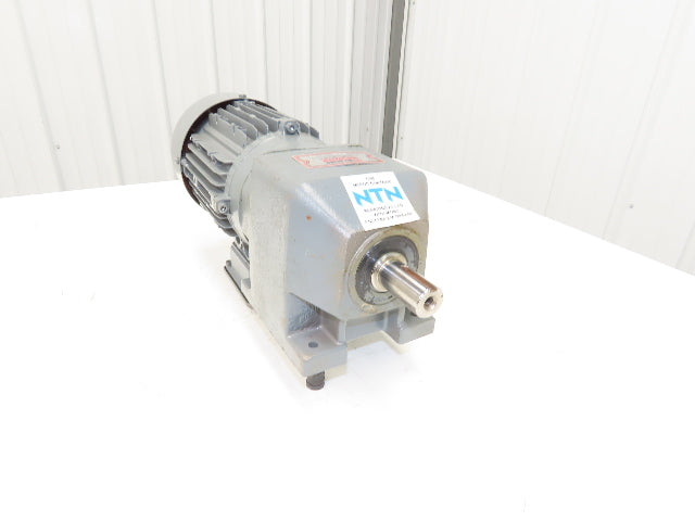 Nord SK 272 VL-90 L/4 CUS Inline Gearmotor 9.9 Ratio 168 RPM 2Hp 230/460V
