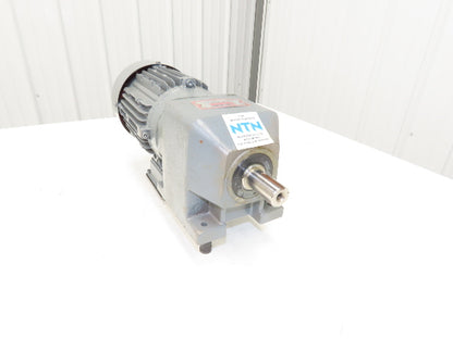 Nord SK 272 VL-90 L/4 CUS Inline Gearmotor 9.9 Ratio 168 RPM 2Hp 230/460V