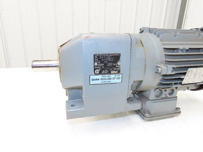 Nord SK 272 VL-90 L/4 CUS Inline Gearmotor 9.9 Ratio 168 RPM 2Hp 230/460V
