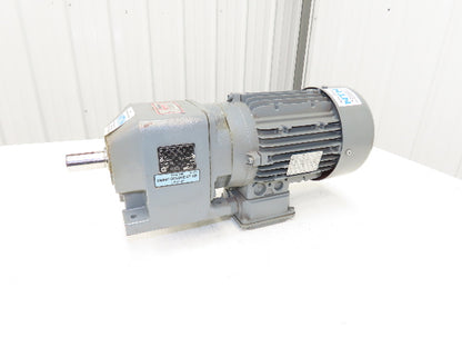 Nord SK 272 VL-90 L/4 CUS Inline Gearmotor 9.9 Ratio 168 RPM 2Hp 230/460V