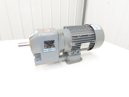 Nord SK 272 VL-90 L/4 CUS Inline Gearmotor 9.9 Ratio 168 RPM 2Hp 230/460V