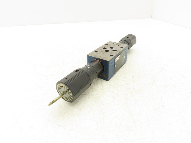 Rexroth Z2FS 6-3-44/2QV Keyed Hydraulic Pressure Reducing Valve with One Key