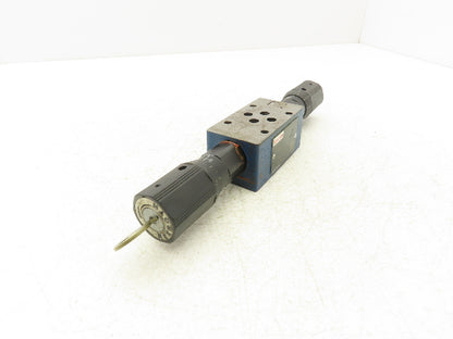 Rexroth Z2FS 6-3-44/2QV Keyed Hydraulic Pressure Reducing Valve with One Key