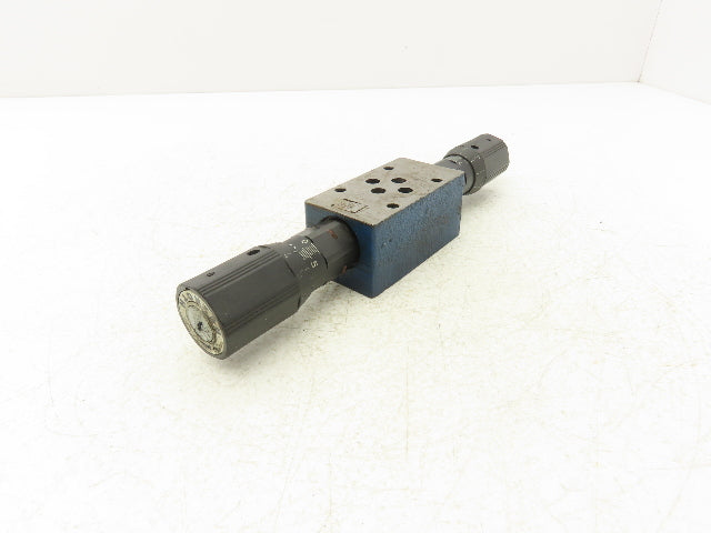 Rexroth Z2FS 6-3-44/2QV Keyed Hydraulic Pressure Reducing Valve with One Key
