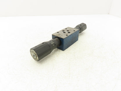 Rexroth Z2FS 6-3-44/2QV Keyed Hydraulic Pressure Reducing Valve with One Key