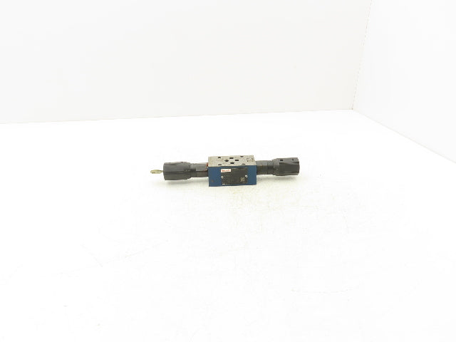 Rexroth Z2FS 6-3-44/2QV Keyed Hydraulic Pressure Reducing Valve with One Key