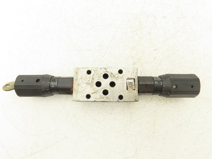 Rexroth Z2FS 6-3-44/2QV Keyed Hydraulic Pressure Reducing Valve with One Key