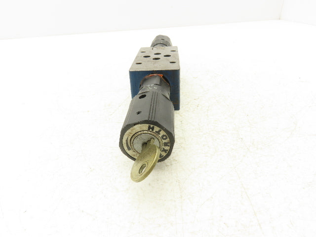 Rexroth Z2FS 6-3-44/2QV Keyed Hydraulic Pressure Reducing Valve with One Key