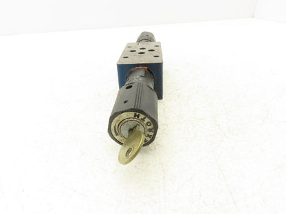 Rexroth Z2FS 6-3-44/2QV Keyed Hydraulic Pressure Reducing Valve with One Key