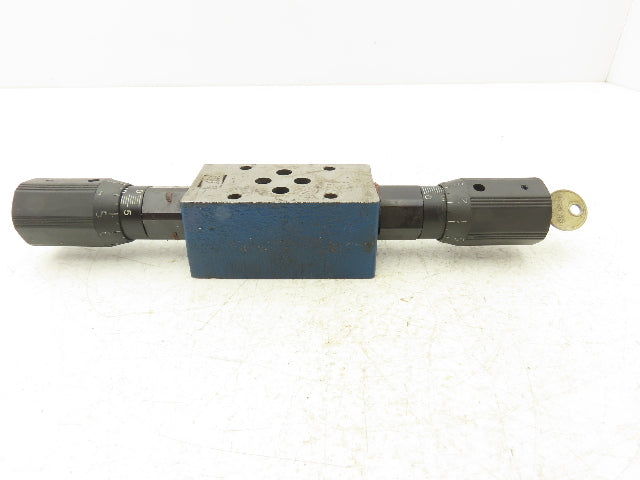 Rexroth Z2FS 6-3-44/2QV Keyed Hydraulic Pressure Reducing Valve with One Key