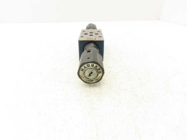 Rexroth Z2FS 6-3-44/2QV Keyed Hydraulic Pressure Reducing Valve with One Key
