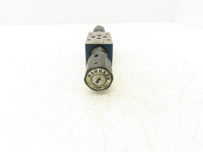 Rexroth Z2FS 6-3-44/2QV Keyed Hydraulic Pressure Reducing Valve with One Key