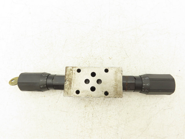 Rexroth Z2FS 6-3-44/2QV Keyed Hydraulic Pressure Reducing Valve with One Key
