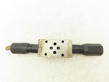 Rexroth Z2FS 6-3-44/2QV Keyed Hydraulic Pressure Reducing Valve with One Key