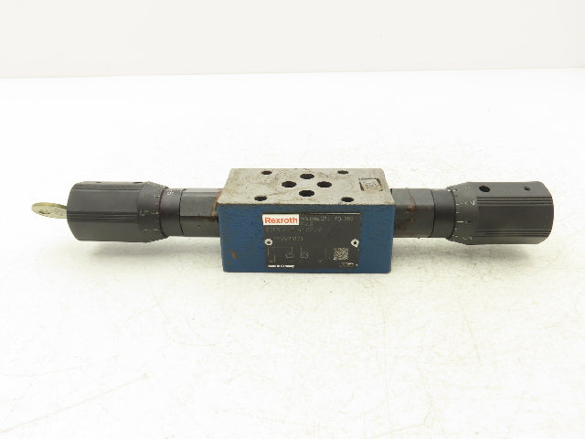 Rexroth Z2FS 6-3-44/2QV Keyed Hydraulic Pressure Reducing Valve with One Key