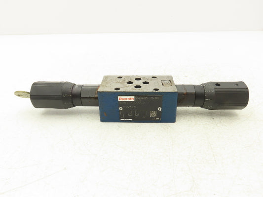 Rexroth Z2FS 6-3-44/2QV Keyed Hydraulic Pressure Reducing Valve with One Key
